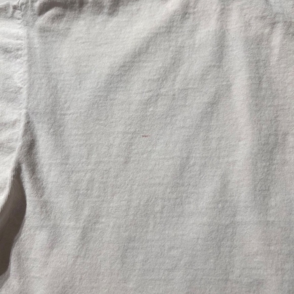 Vintage Marc Tetro Canada Bear Family White Graphic T Shirt S/M - Picture 9 of 10